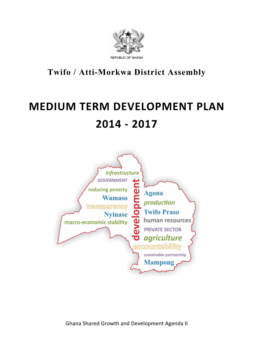 Medium Term Development Plan 2014-2017