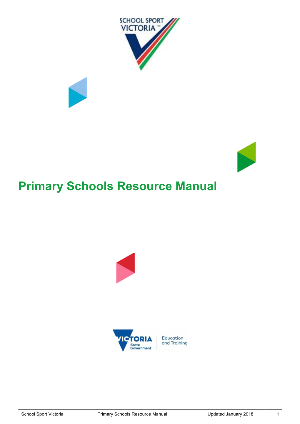 SSV Primary School Resource Manual