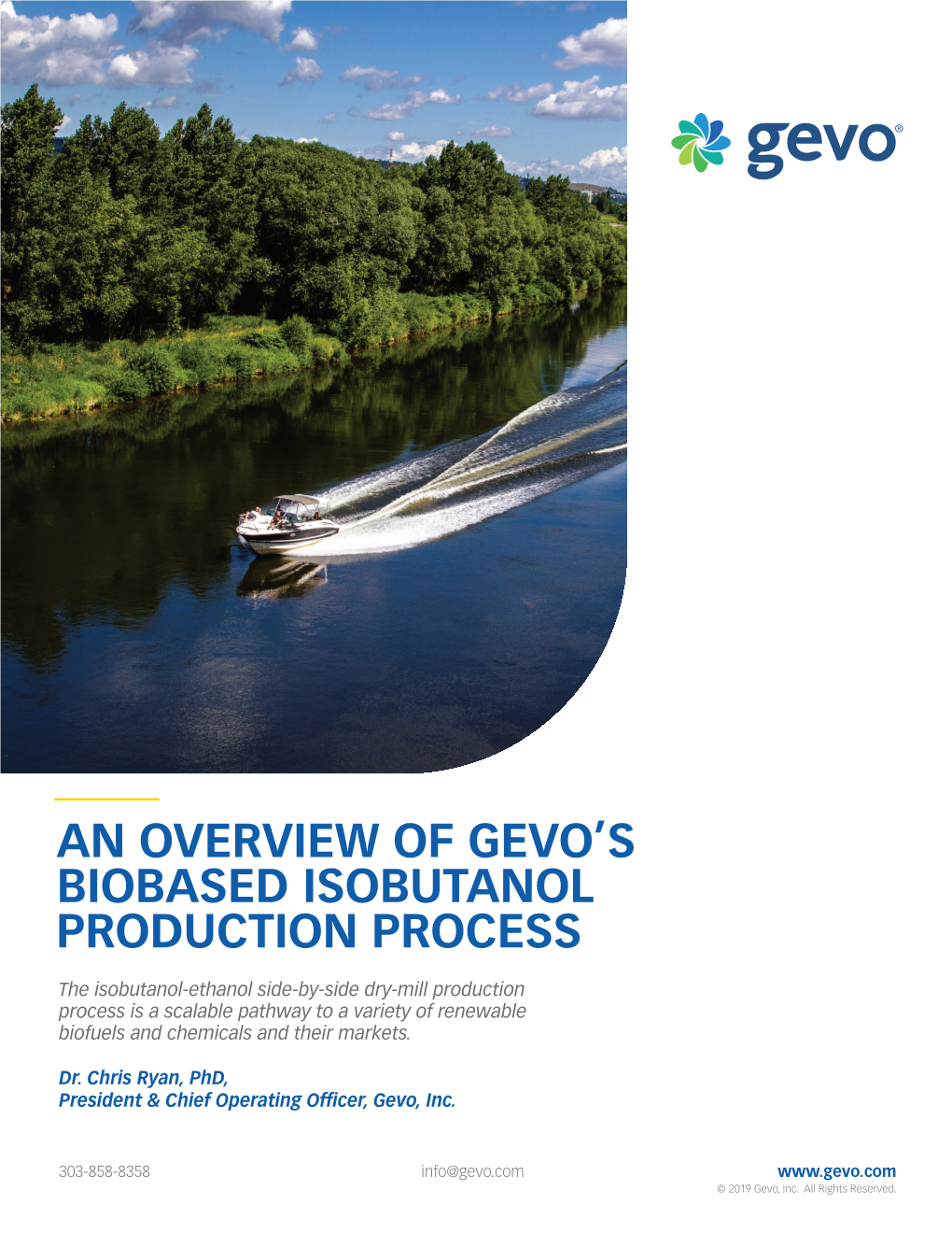 An Overview of Gevo's Biobased Isobutanol