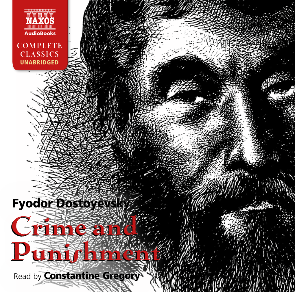 Crime and Punishment Crime and Punishment