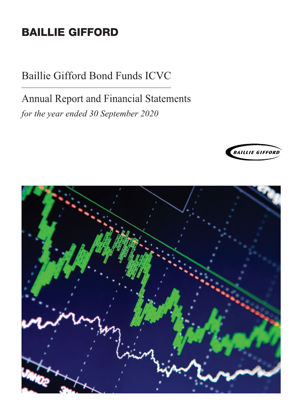 Baillie Gifford Bond Funds ICVC Annual Report and Financial Statements for the Year Ended 30 September 2020