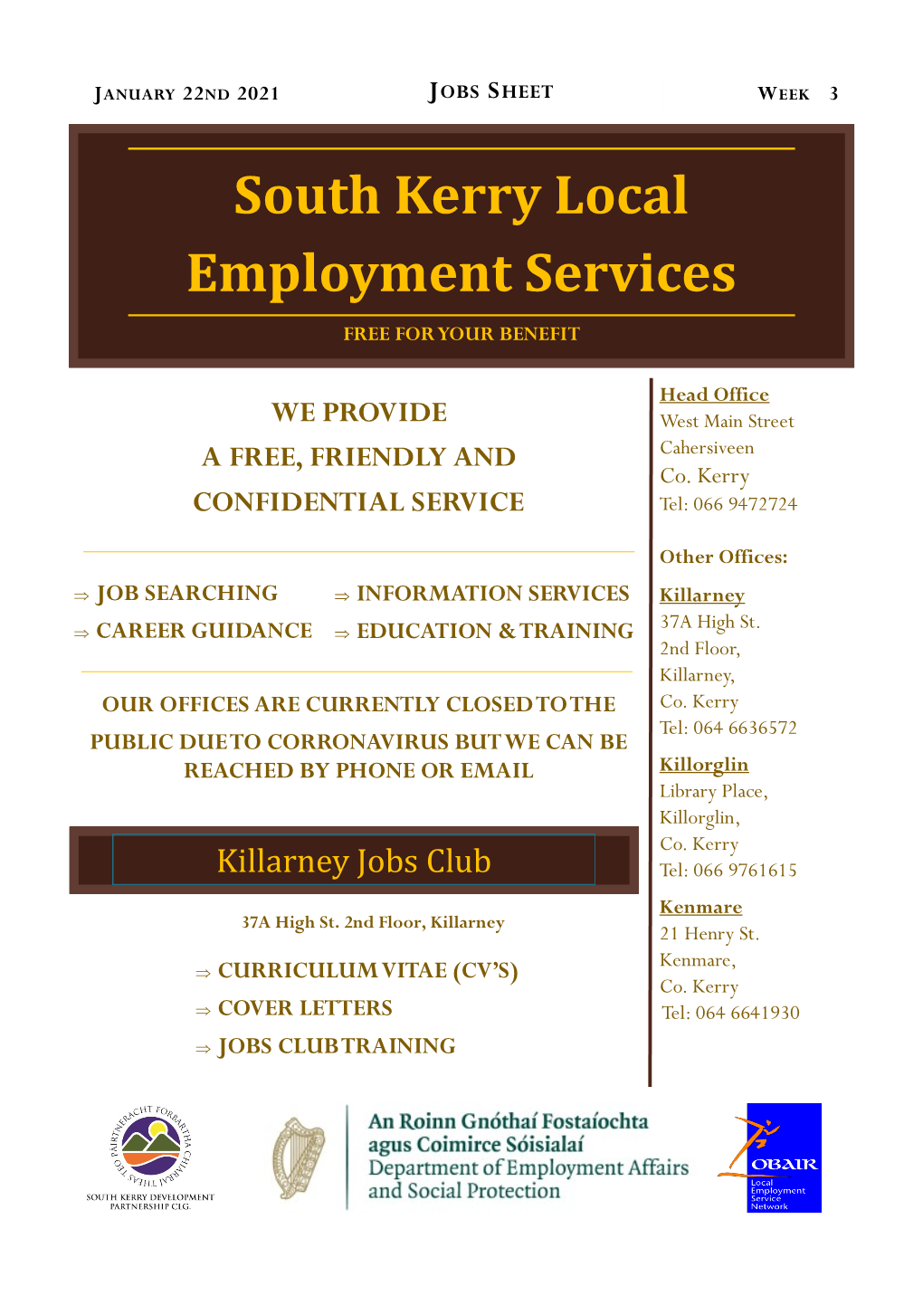 Jobs Sheet Week 3