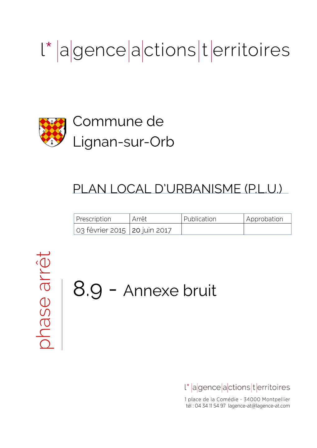 Annexe Bruit Phase Arrêt