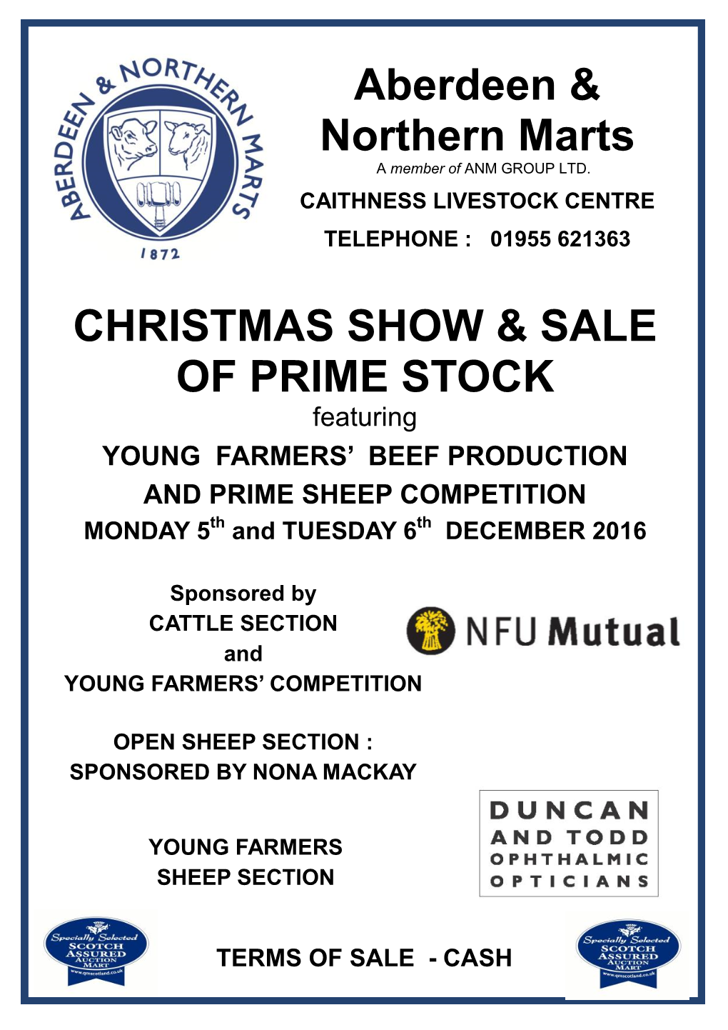 Christmas Show & Sale