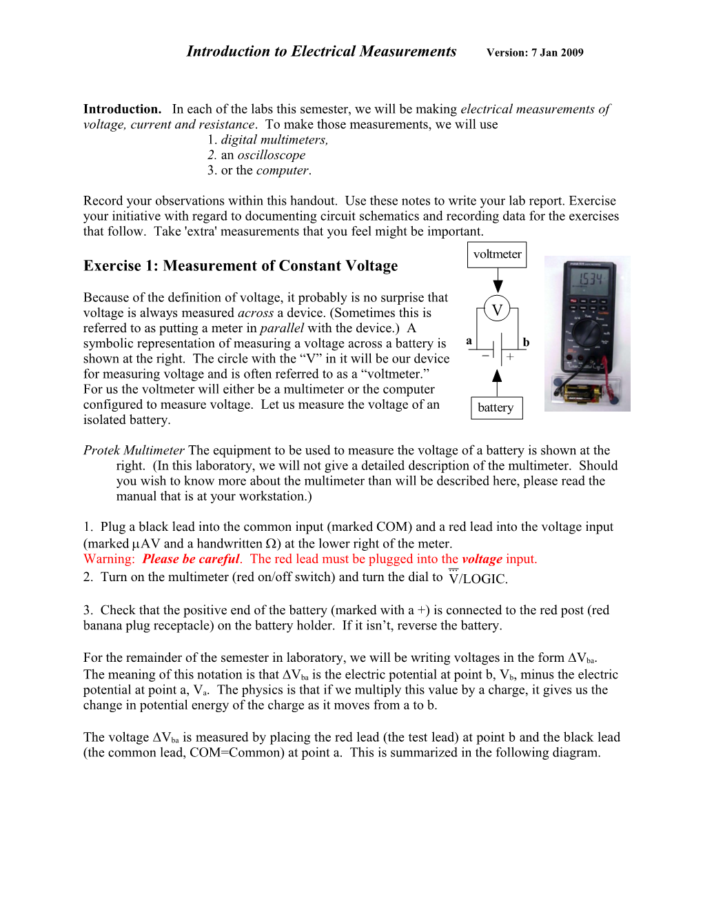 Lab-Standing Waves