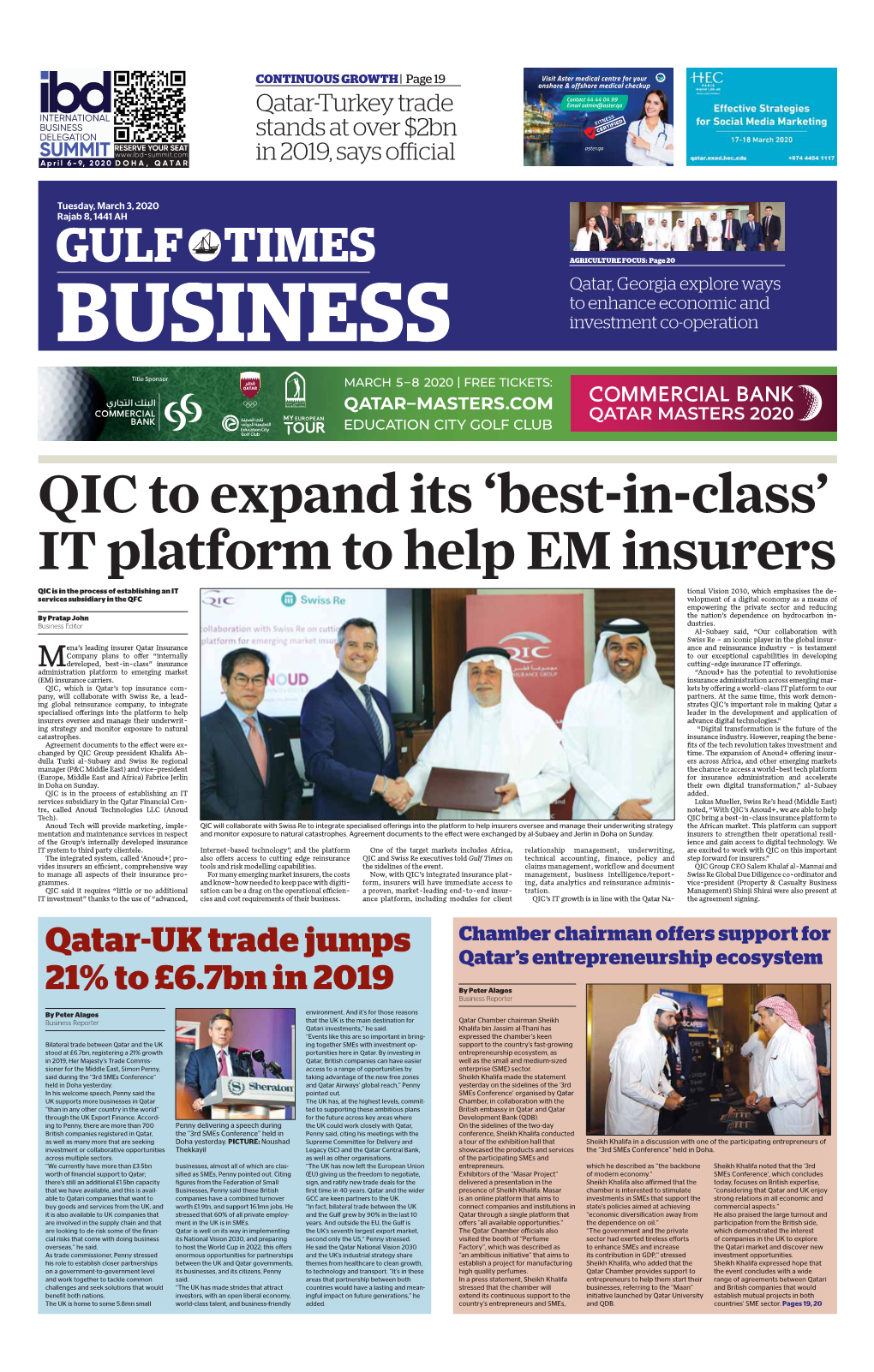 QIC to Expand Its 'Best-In-Class' IT Platform to Help EM Insurers