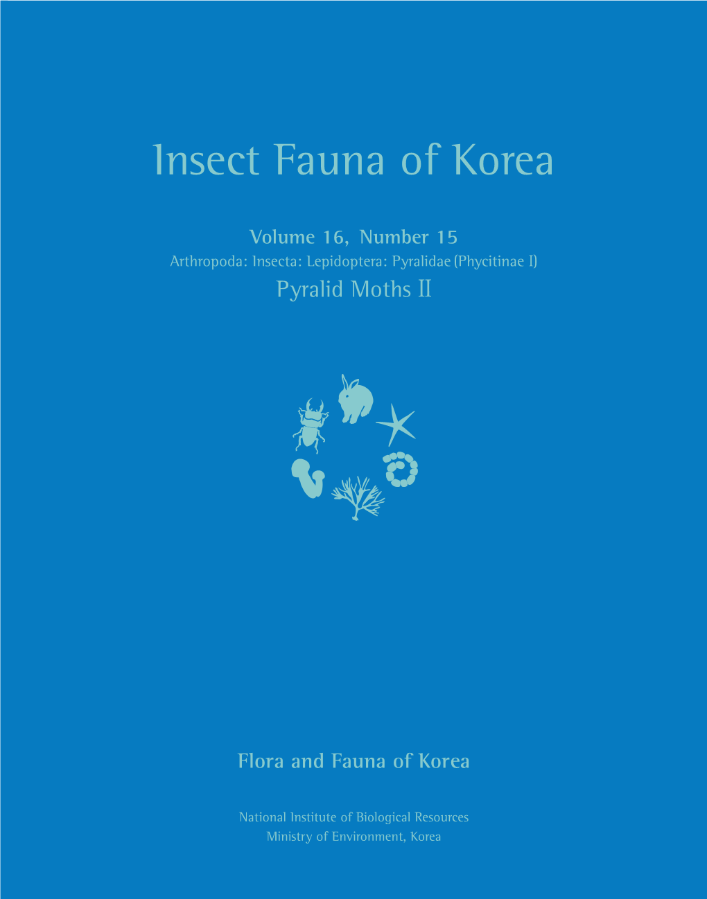 Insect Fauna of Korea Fauna Insect