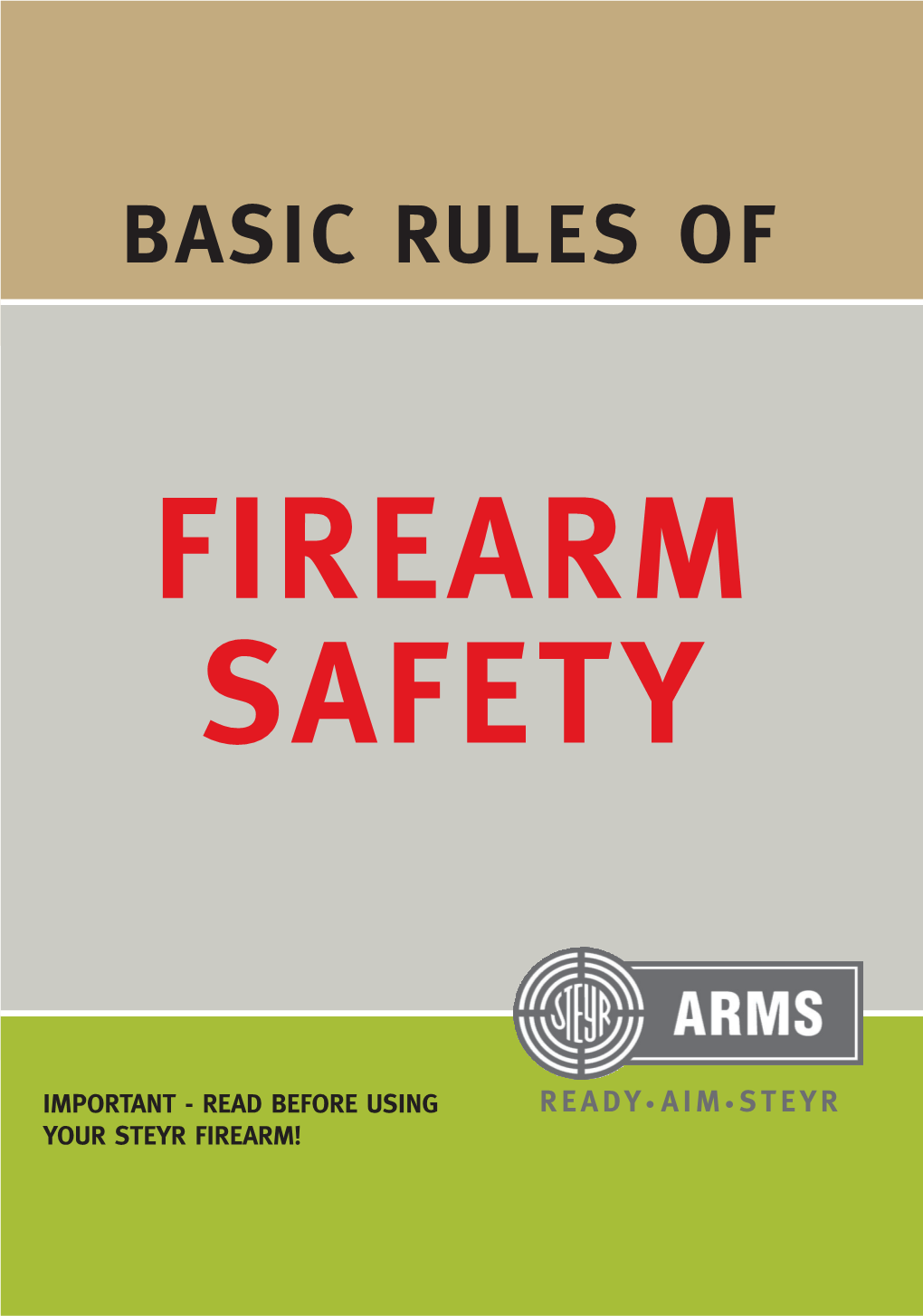 Firearm Safety