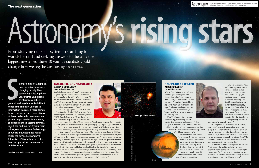 From Studying Our Solar System to Searching for Worlds Beyond And
