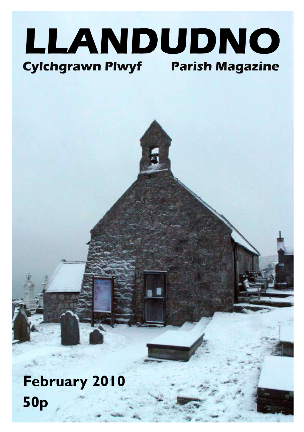 LLANDUDNO Cylchgrawn Plwyf Parish Magazine