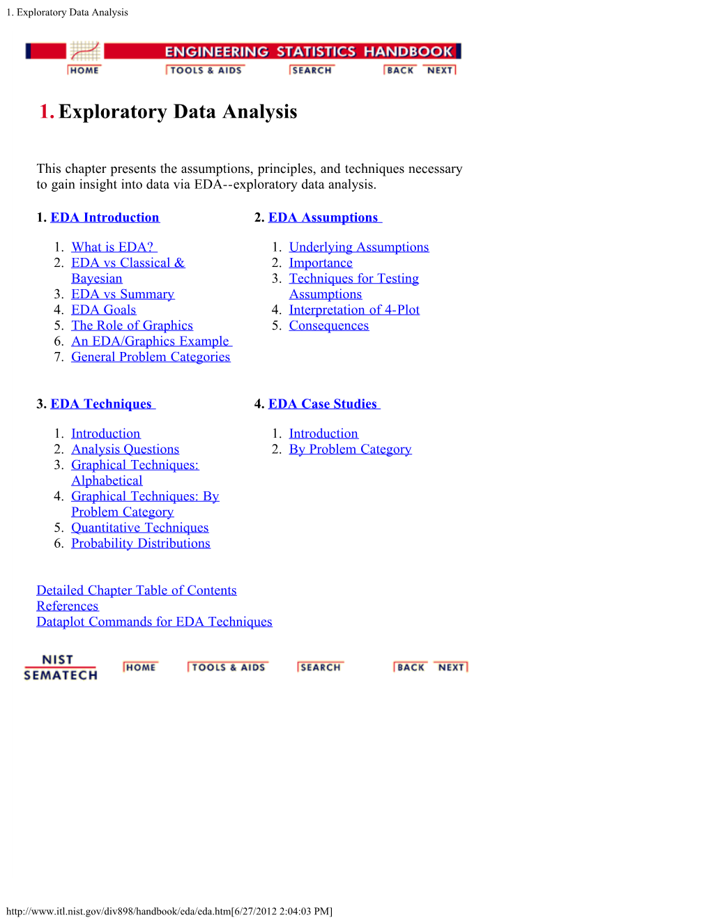 1. Exploratory Data Analysis