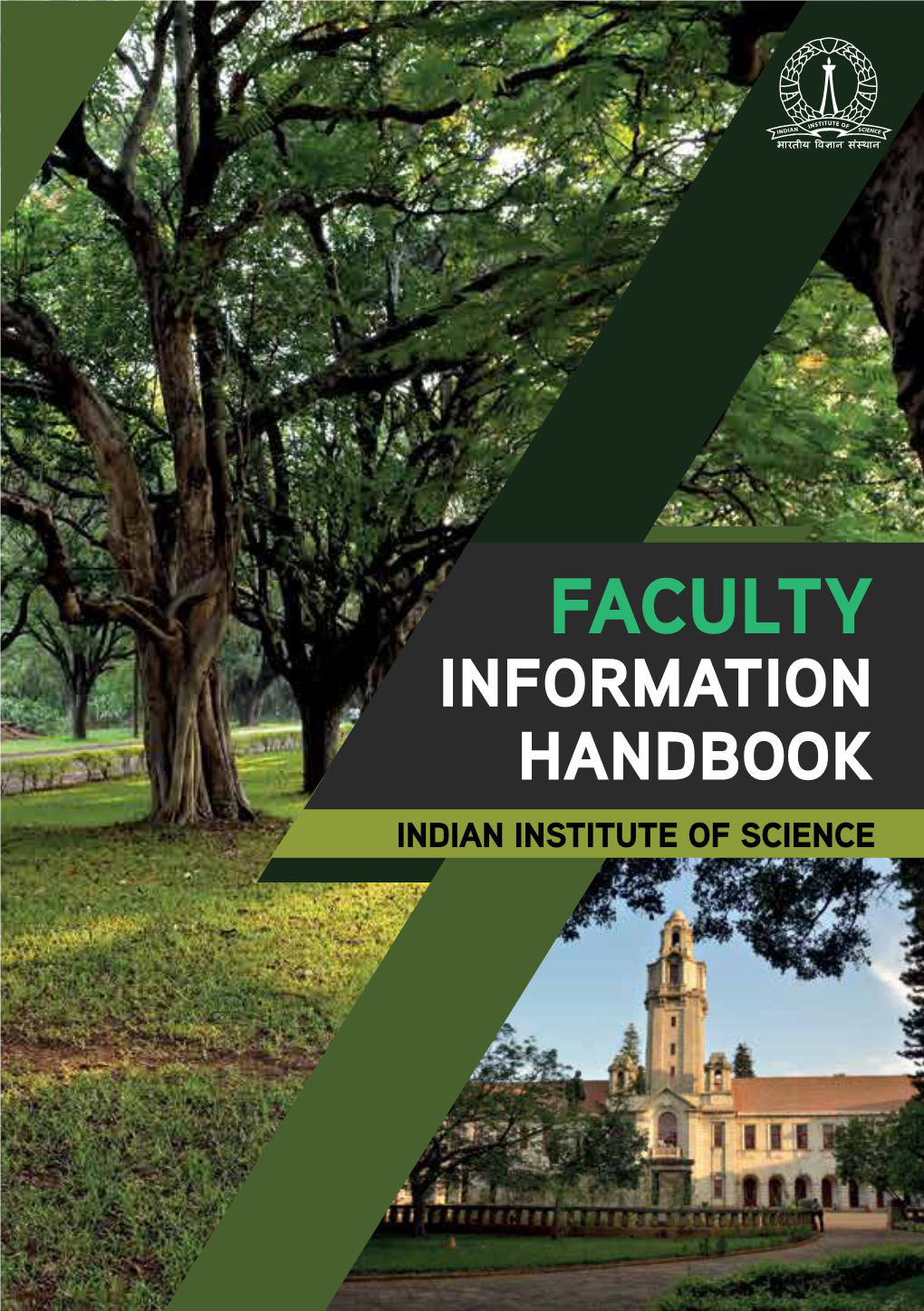 Faculty Information Handbook Indian Institute of Science