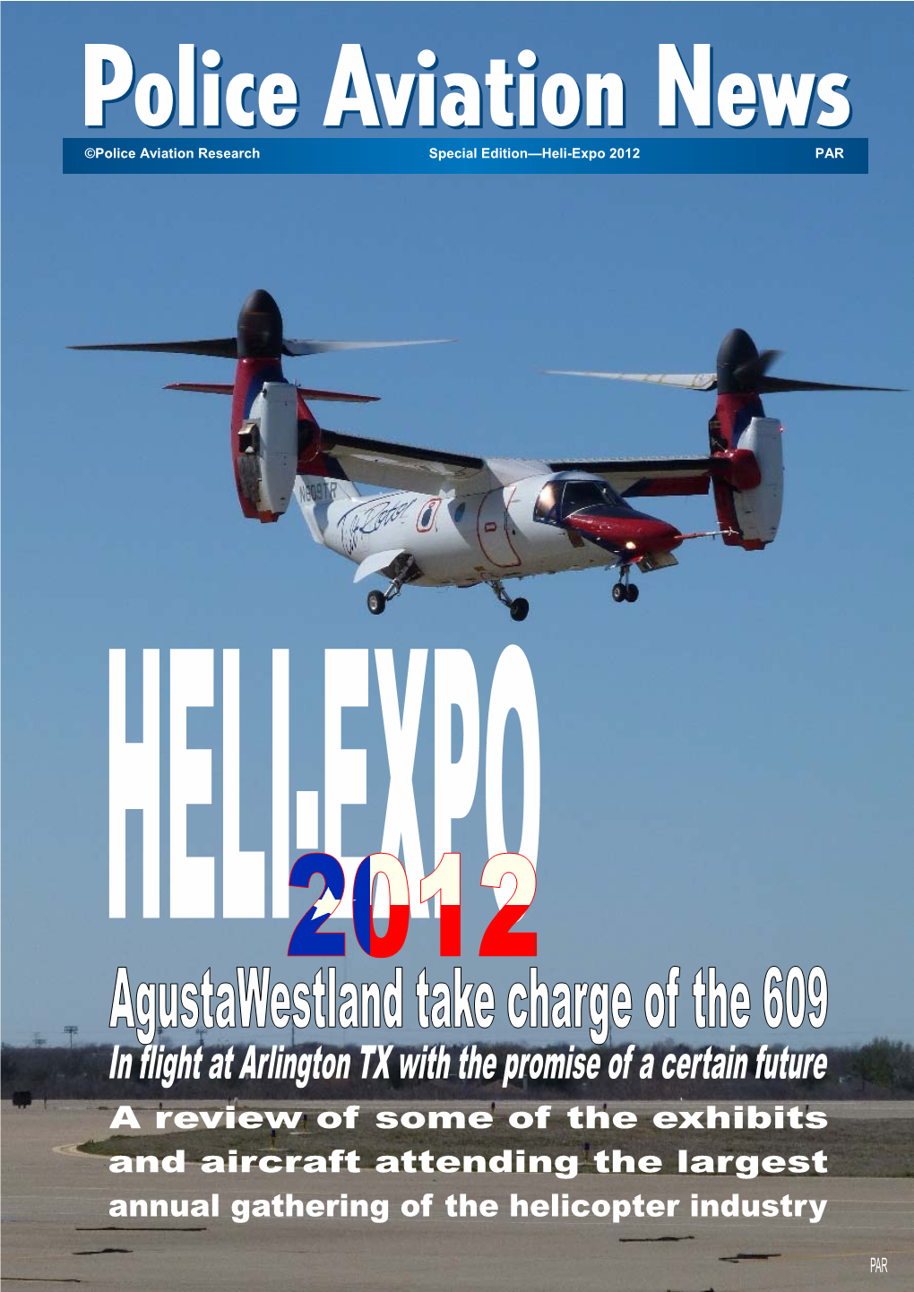 Police Aviation Research Special Edition—Heli-Expo 2012 PAR Police Aviation News Heli-Expo 2012 2