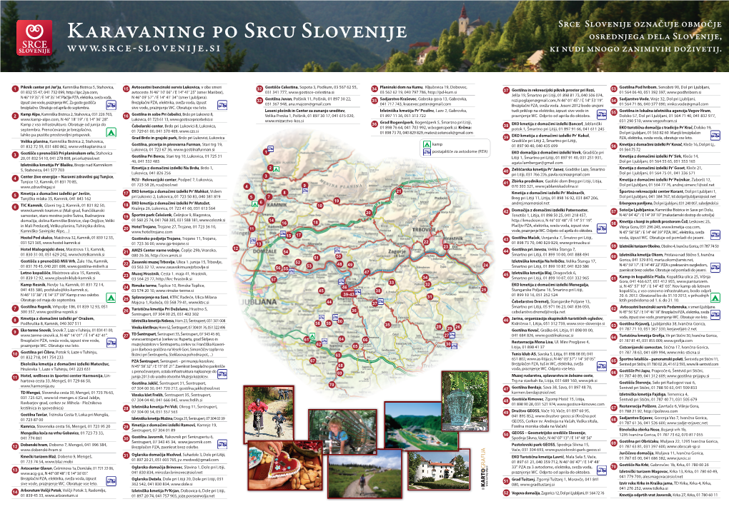 Karavaning Po Srcu Slovenije