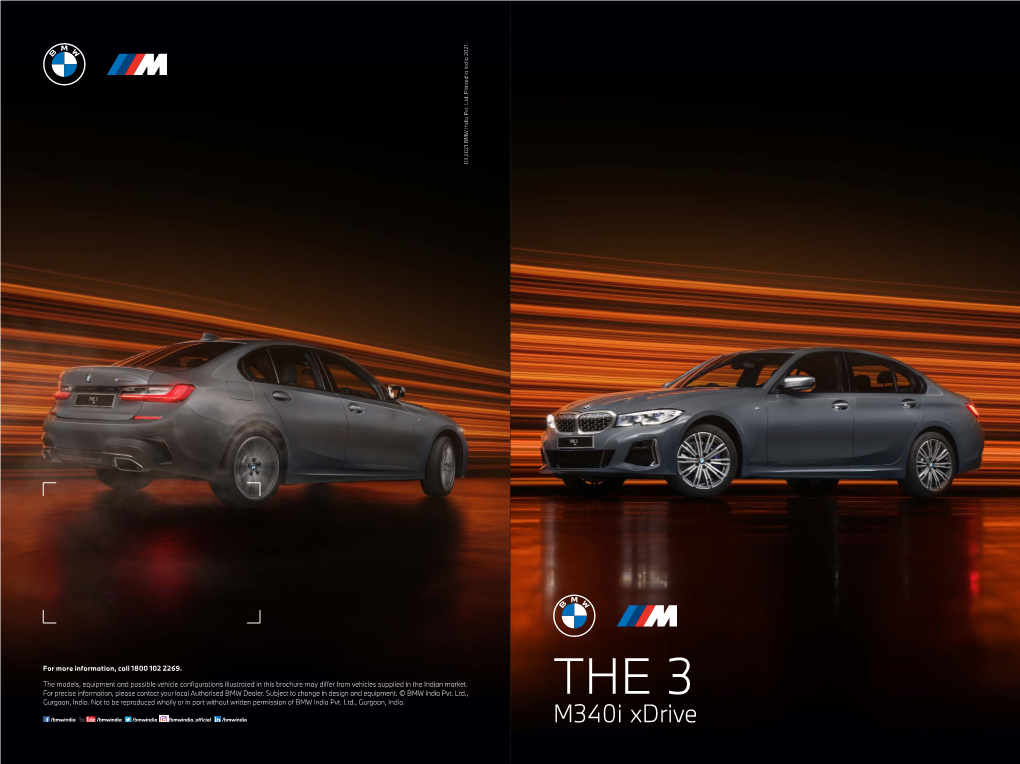 BMW M340i Brochure