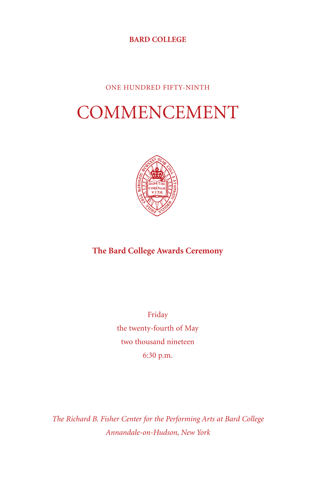 Commencement