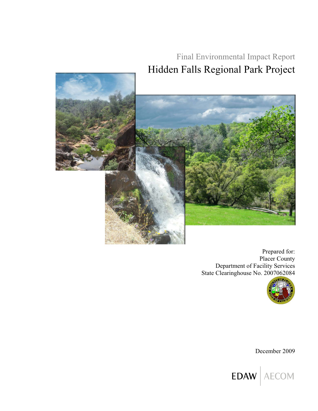 Hidden Falls Regional Park Project