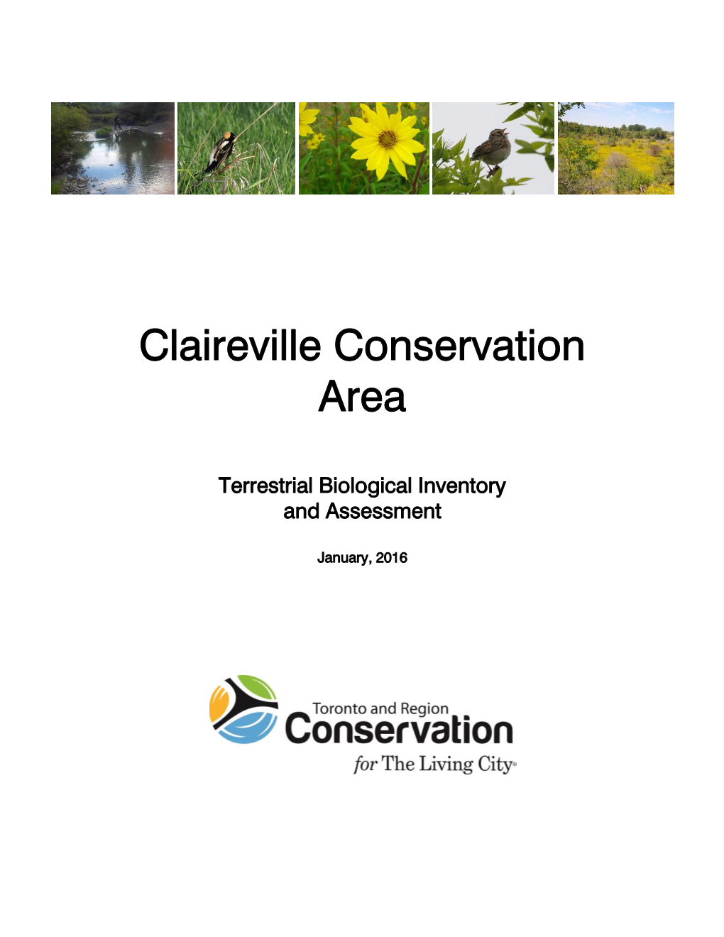 Claireville Conservation Area