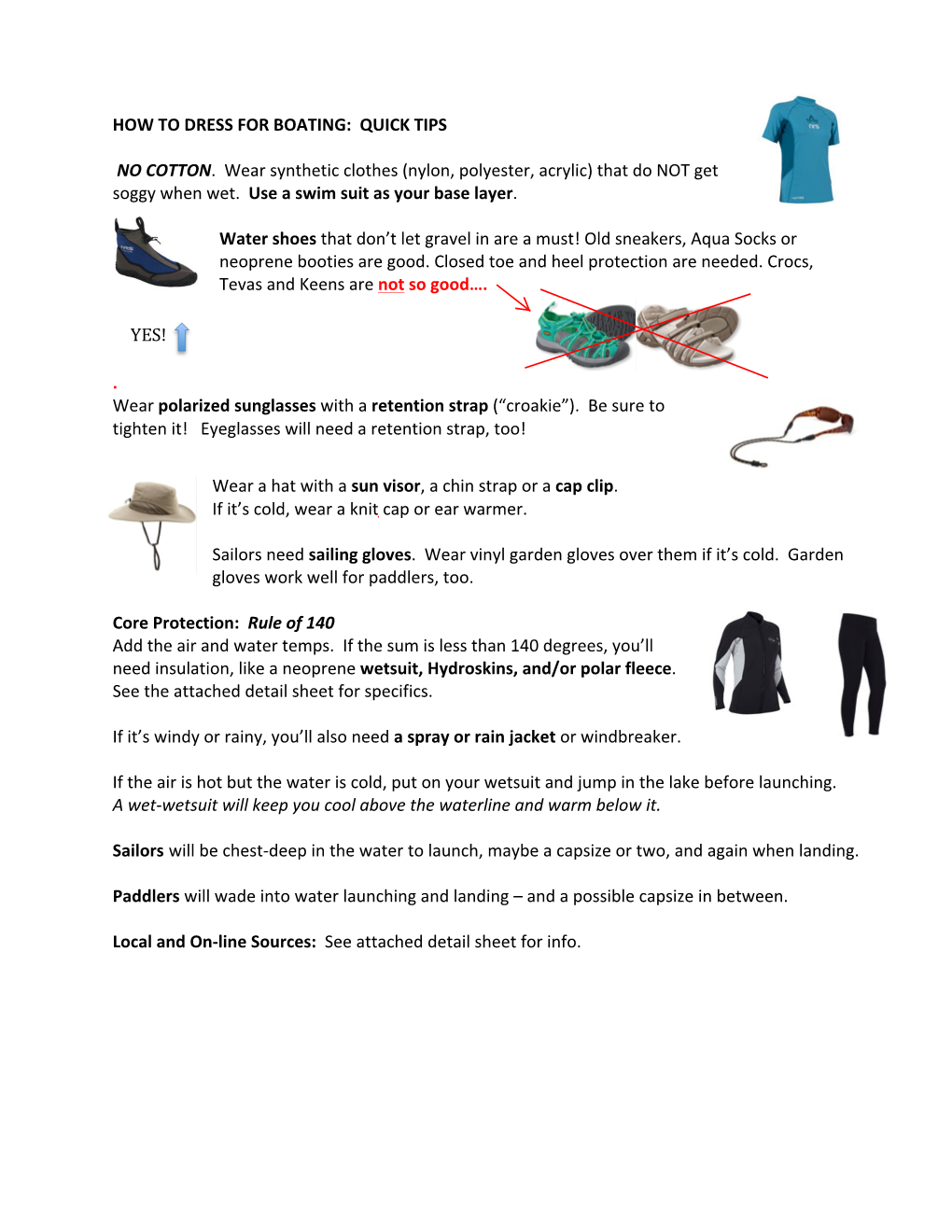 How to Dress for Boating: Quick Tips