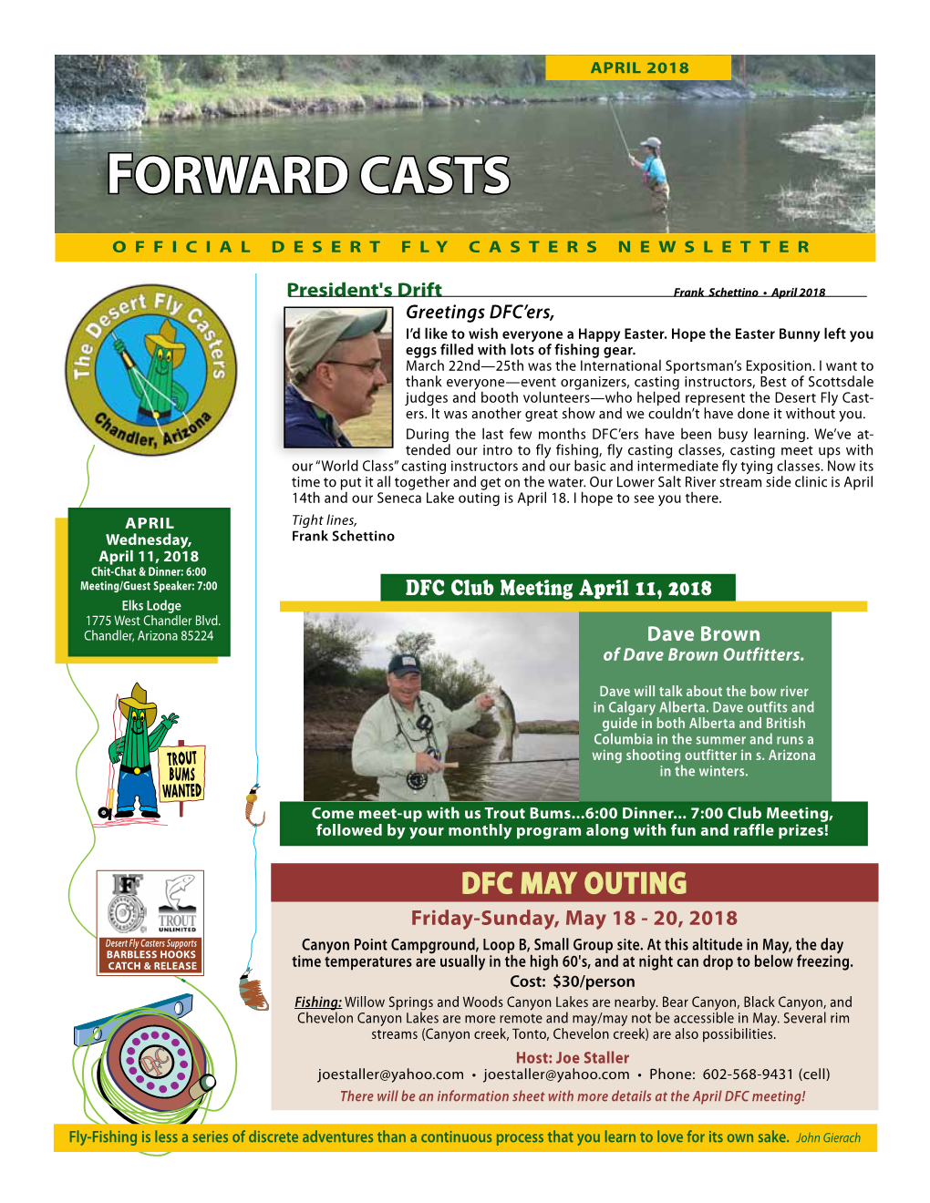 Forward Casts