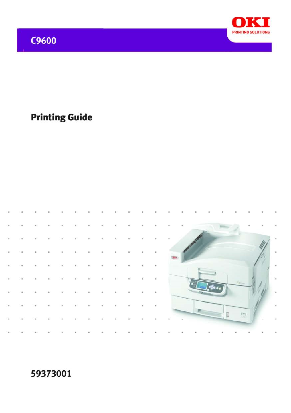 C9600 Printing Guide V1.0
