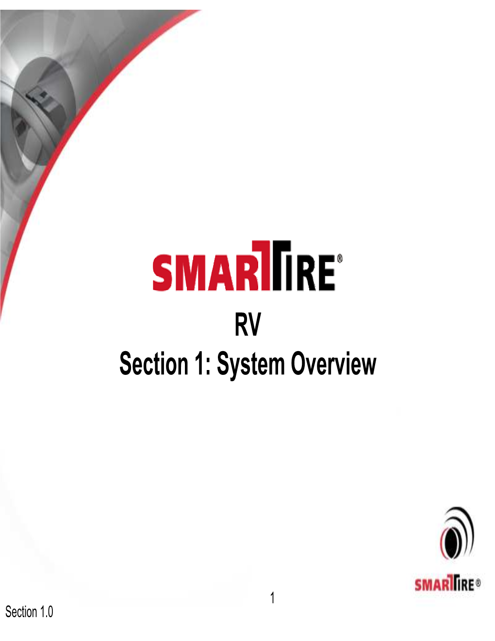 Smartire RV System Is Very Simple to Install