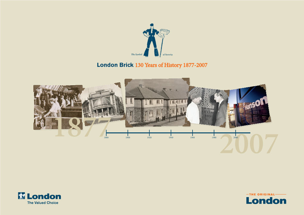 London Brick 130 Years of History 1877-2007