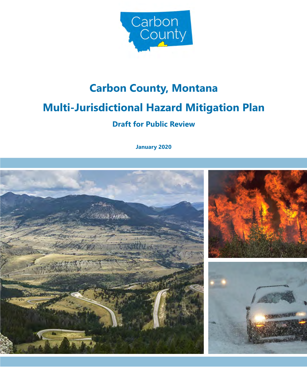 Multi-Jurisdictional Hazard Mitigation Plan Update Carbon County, Montana
