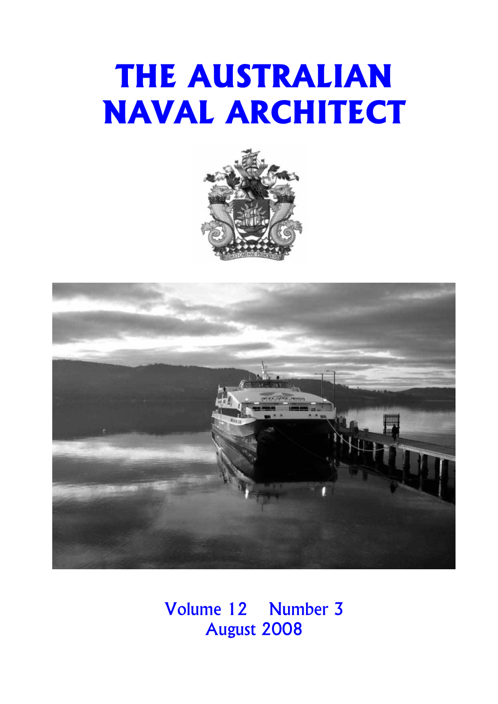 Naval Architects on the Move