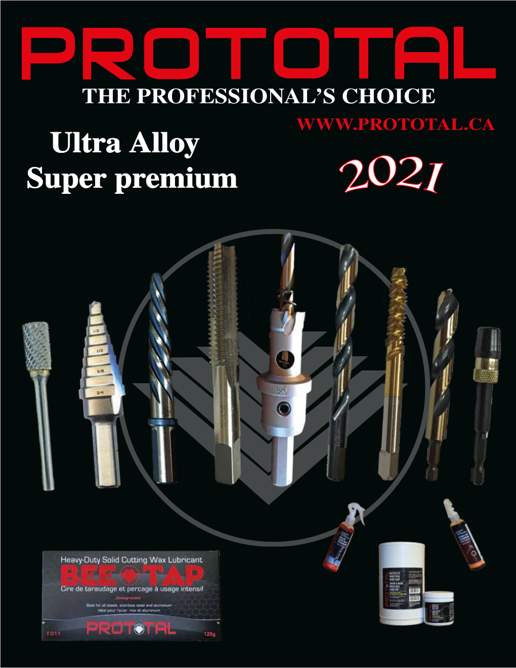 Ultra Alloy Super Premium Table of Contents Self-Centering Drills : (16) Standard / Self-Centering and Set