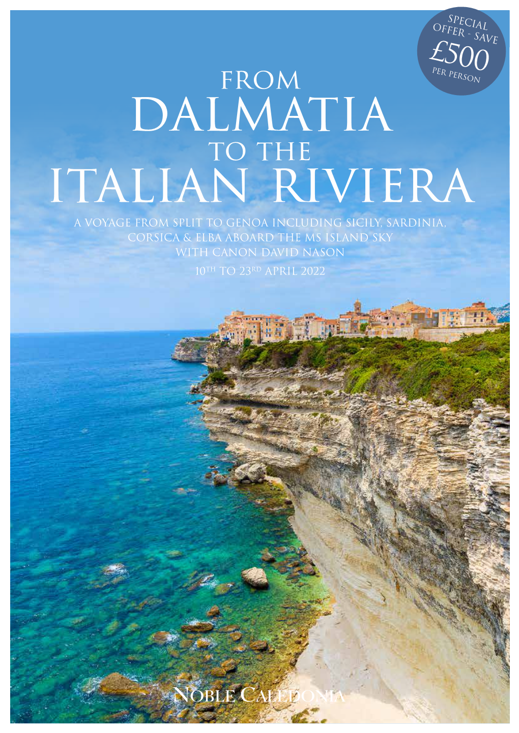 Dalmatia Italian Riviera