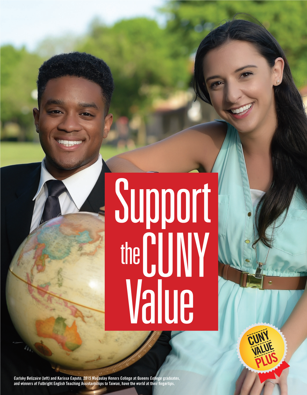 Support the CUNY Value by Visiting Supportcuny.Org