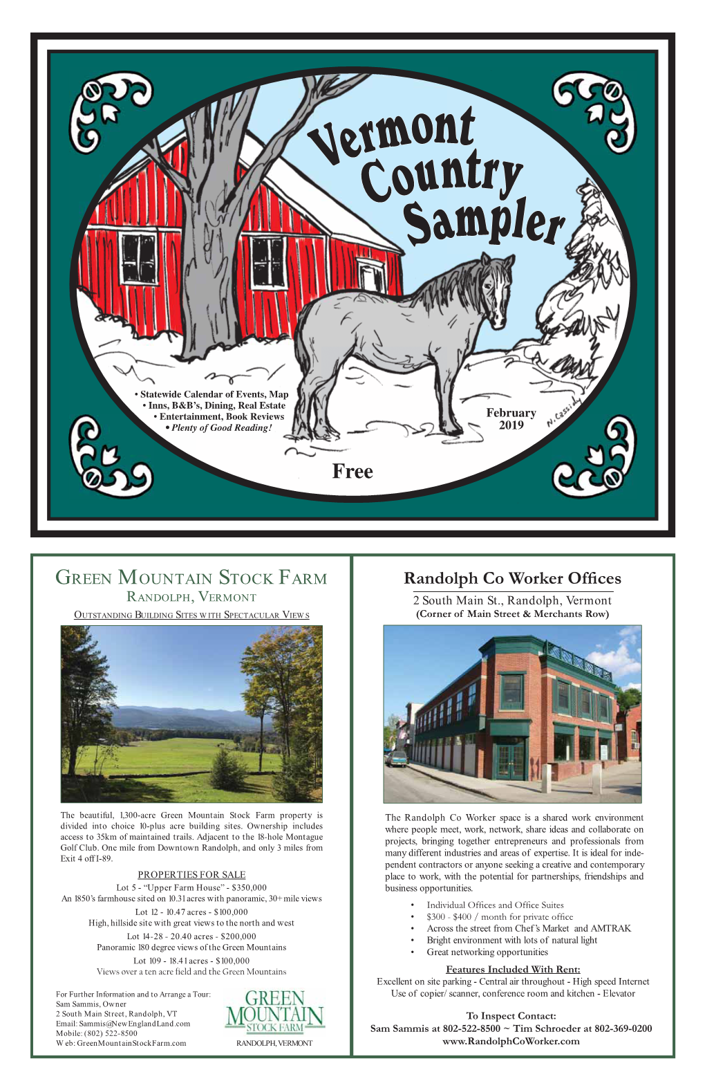 Vermont Vermont Country Sampler