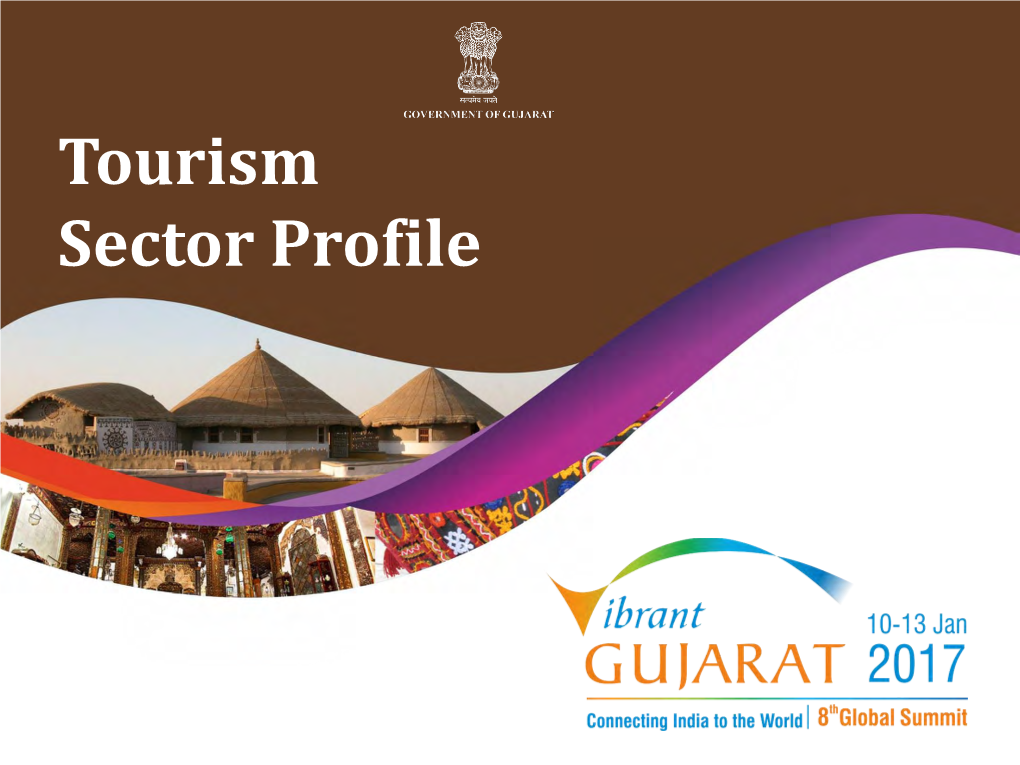 Tourism Sector Profile Table of Contents
