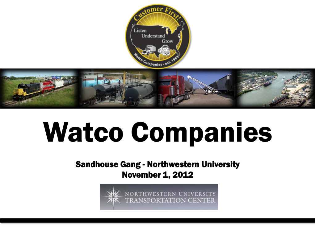 Watco Companies