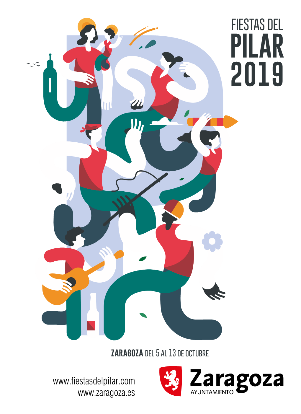 Programa Fiestas Del Pilar 2019