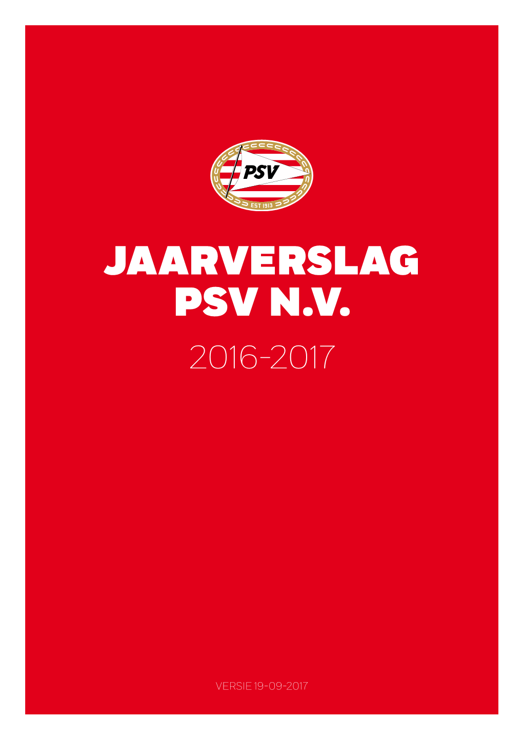 Jaarverslag Psv Nv