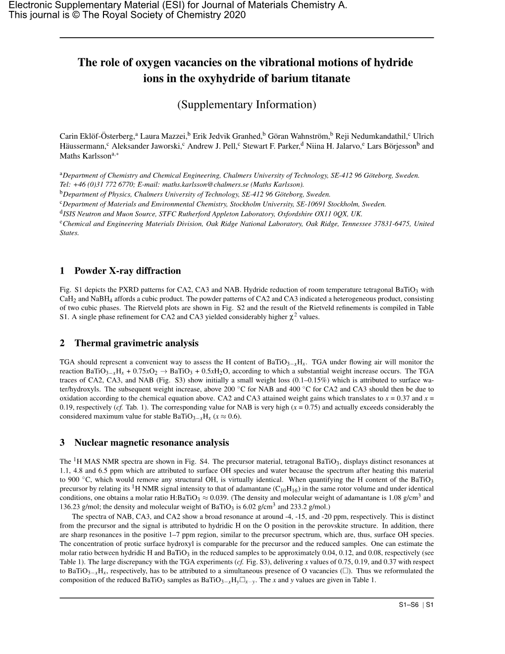 The Role of Oxygen Vacancies on the Vibrational Motions of Hydride Ions in the Oxyhydride of Barium Titanate