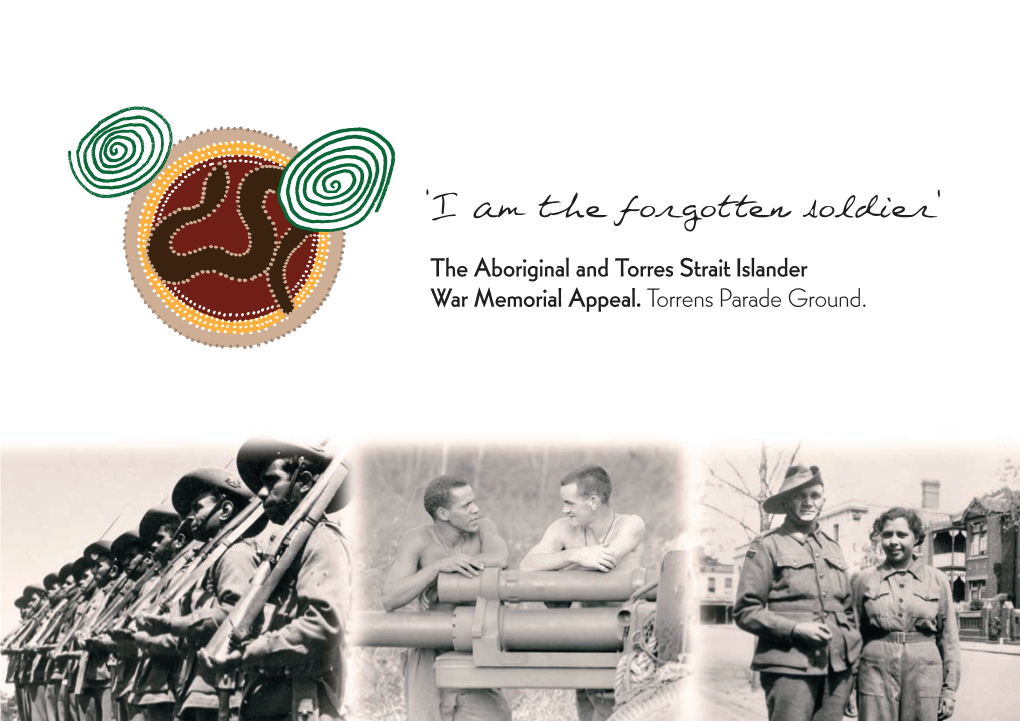 Aboriginal and Torres Strait Islander War Memorial Booklet