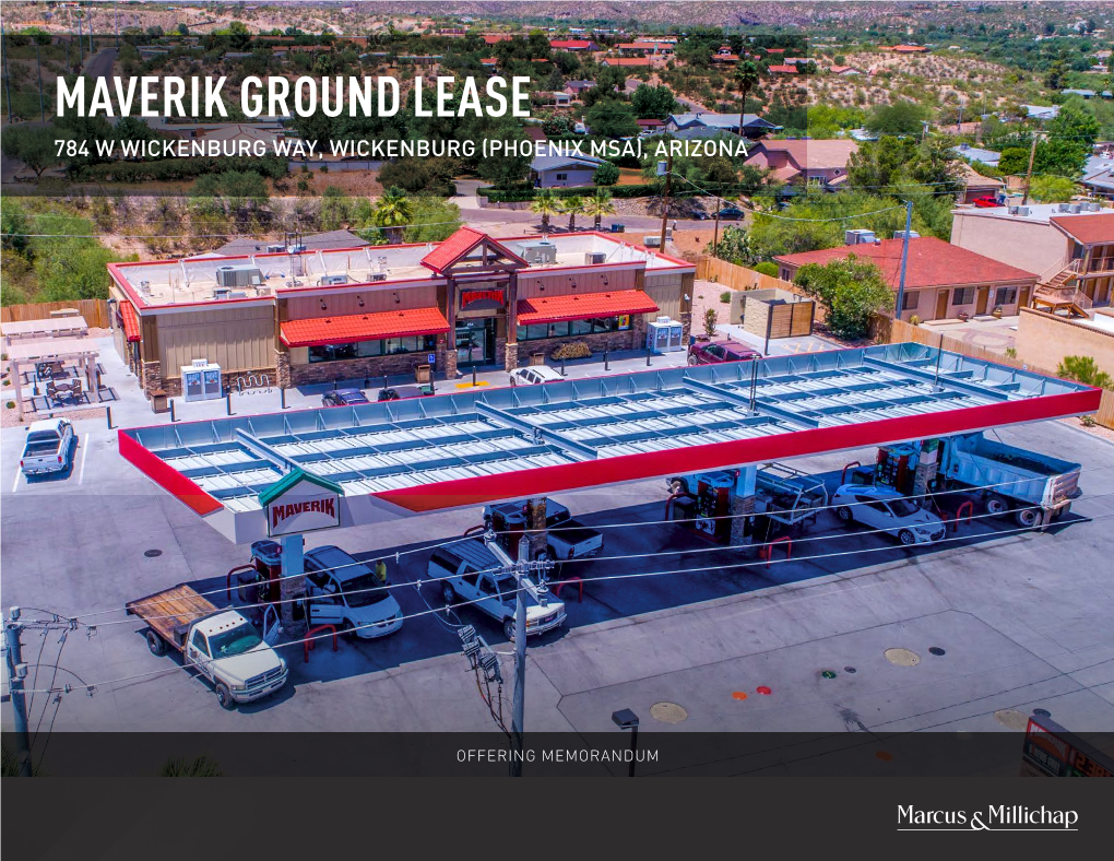 Maverik Ground Lease 784 W Wickenburg Way, Wickenburg (Phoenix Msa), Arizona