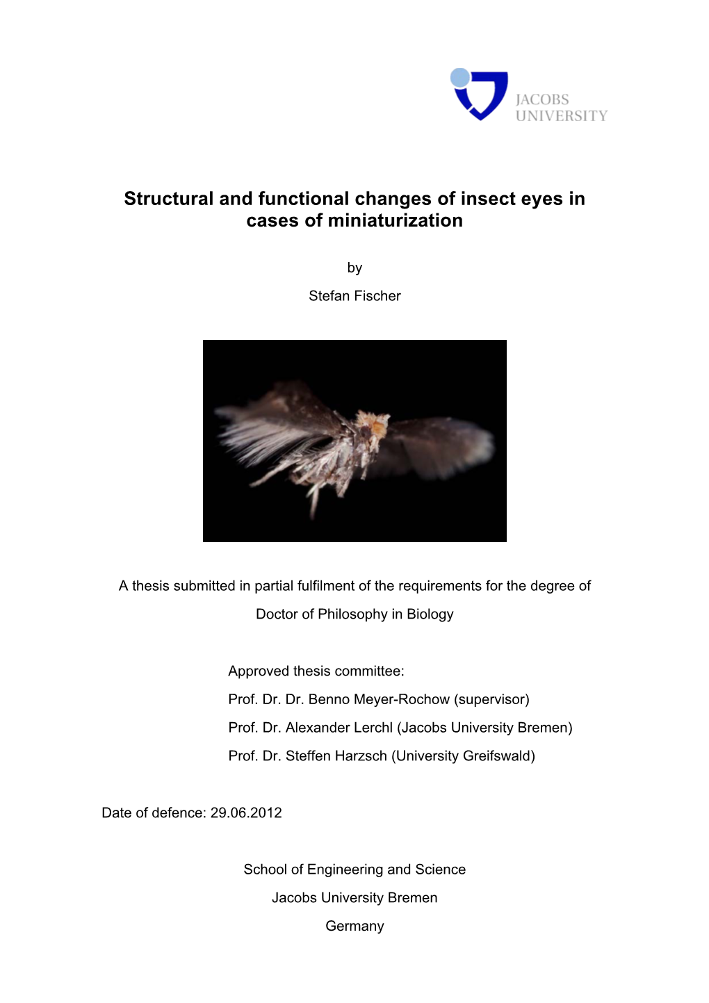 Trichogramma Evanescens (Westwood, 1833) (Hymenoptera, Hexapoda), an Insect of 0.3- to 0.4-Mm Total Body Size