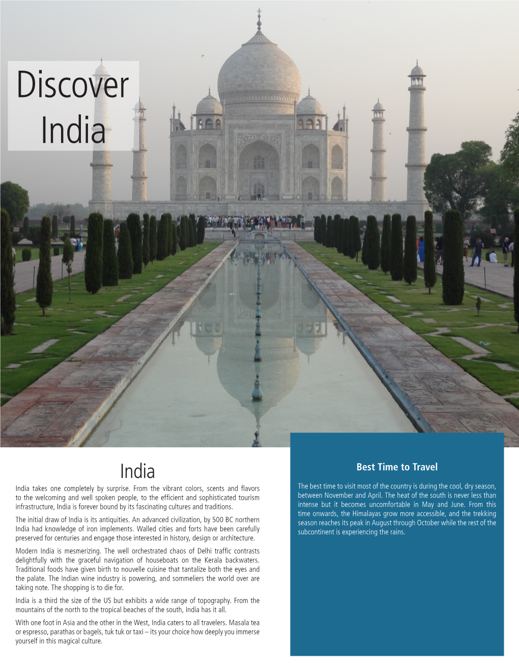 Discover India