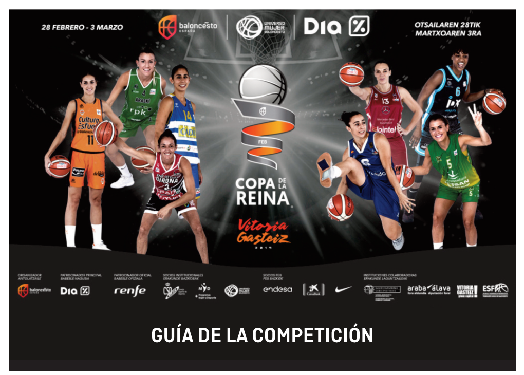 Copa De La Reina Vitoria-Gasteiz 2019 2 Presentación