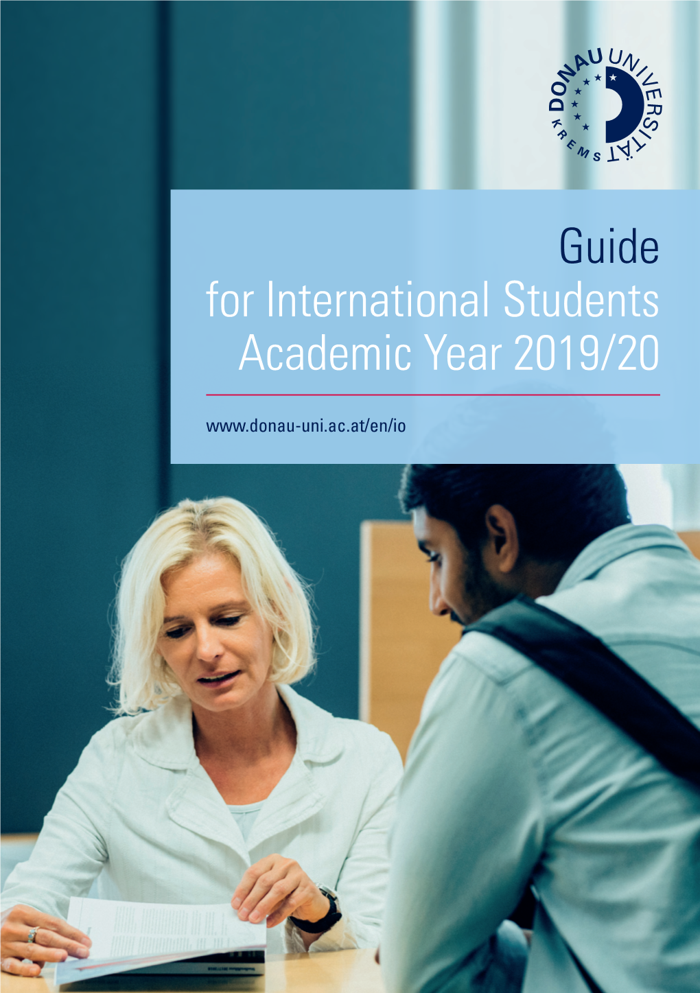 For International Students Academic Year 2019/20