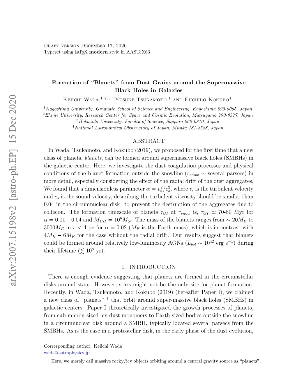 Arxiv:2007.15198V2 [Astro-Ph.EP] 15 Dec 2020 Disks Around Stars