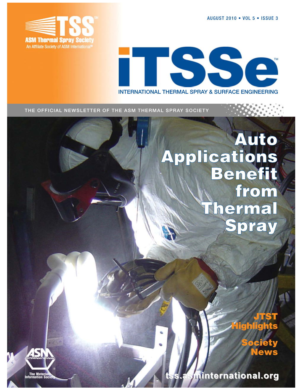 International Thermal Spray & Surface Engineering