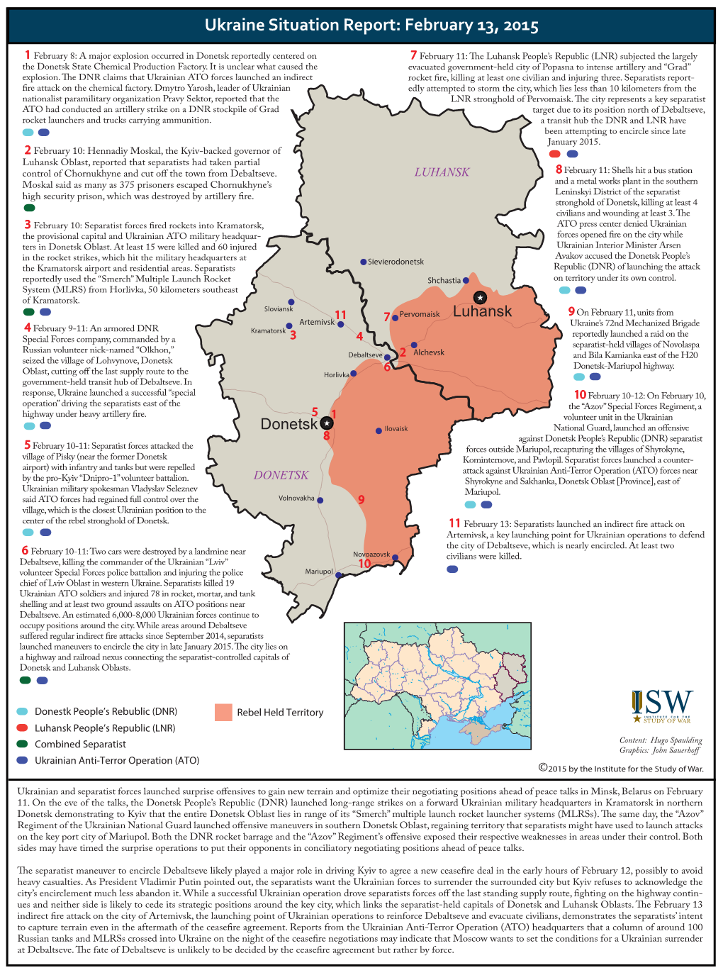 Ukraine SITREP Mock-Up V2