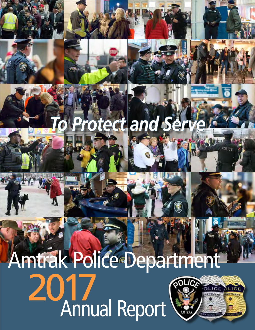 Amtrak Police Department Annual Report