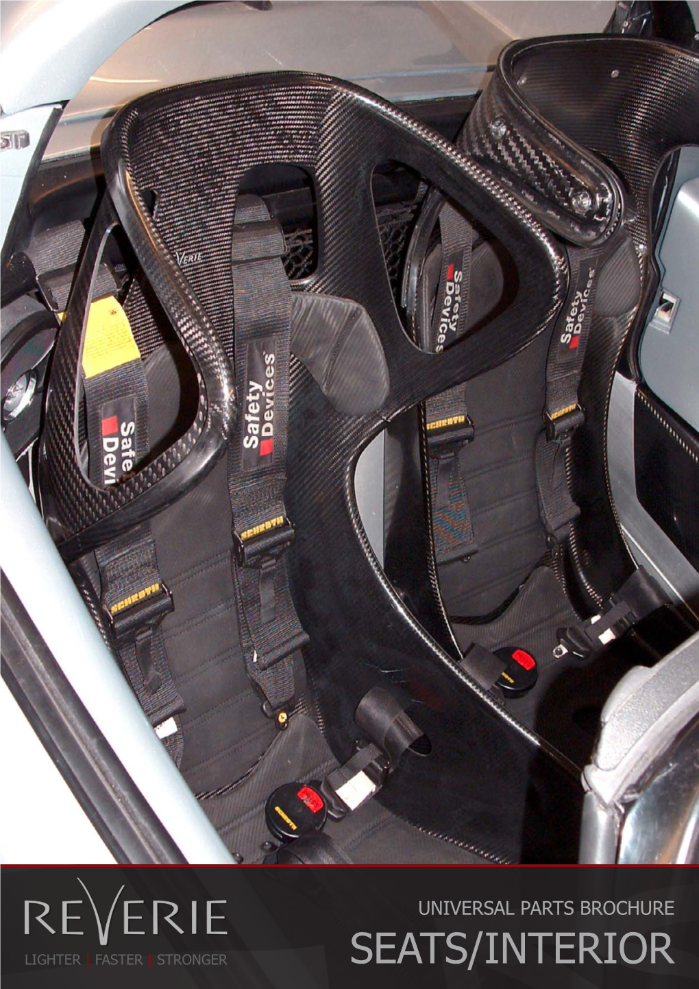 SEATS/INTERIOR1 LIGHTER | FASTER | STRONGER ABOUT US MD, Simon J