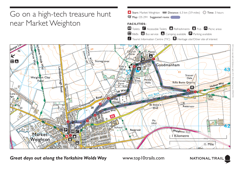 Go on a High-Tech Treasure Hunt Near Market Weighton